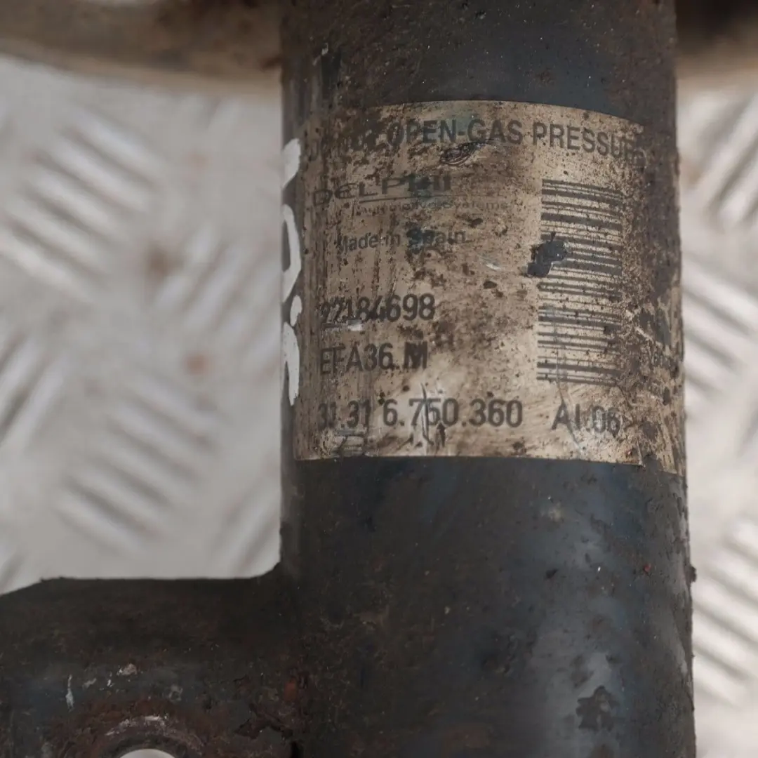 M54 Federbein Vorne Rechts 6764602 für BMW X5 er E53 3.0i mit Teilenummer 31316764602 BMW X5 er E53 3.0i M54 Federbein Vorne Rechts 6764602 - SKU 6764602-2 - Teilenummer 31316764602