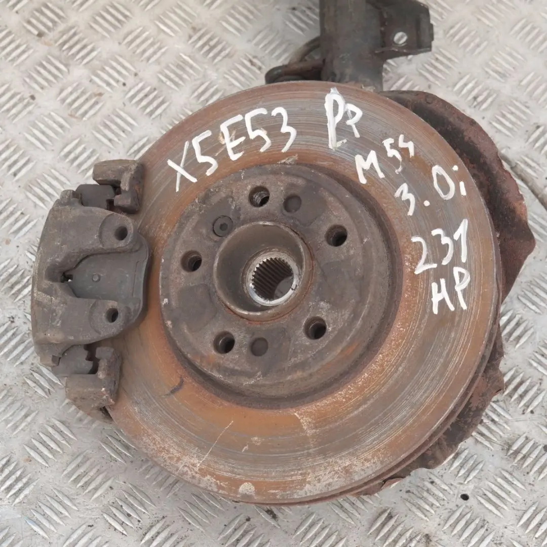 BMW X5 er E53 3.0i M54 Federbein Vorne Rechts 6764602 - SKU 6764602-2 - Teilenummer 31316764602