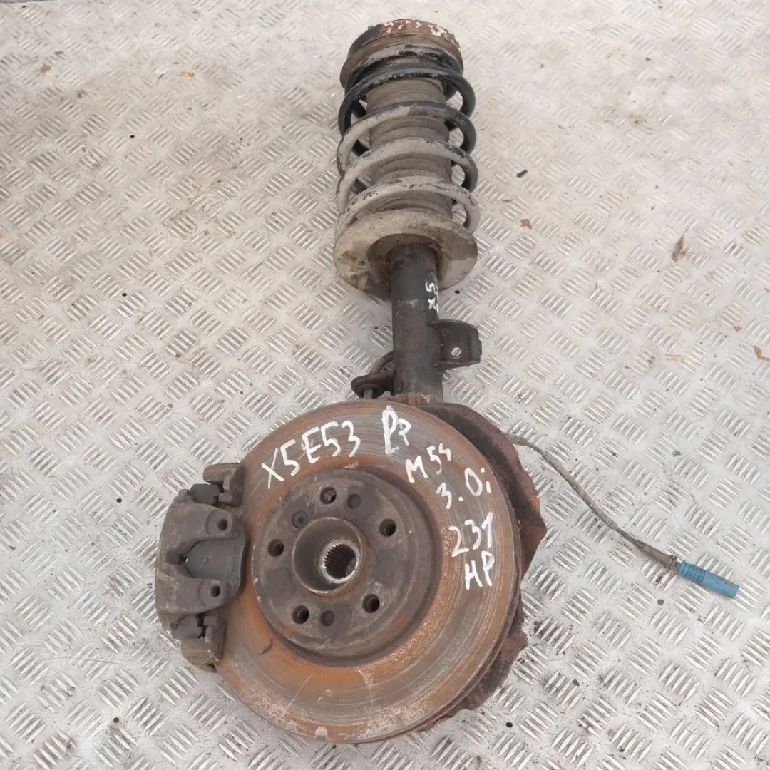 BMW X5 er E53 3.0i M54 Federbein Vorne Rechts 6764602 - SKU 6764602-2 - Teilenummer 31316764602