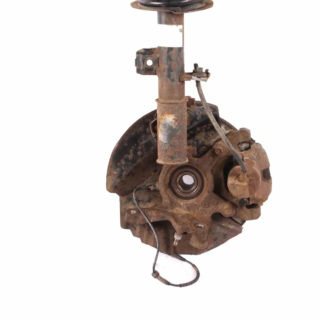 M57 Front Right O/S Suspension Leg Wheel Carrier Brake Disc to BMW X5 E53 3.0d with Part number 6764602 BMW X5 E53 3.0d M57 Front Right O/S Suspension Leg Wheel Carrier Brake Disc - SKU 6764602-3 - Part number 6764602