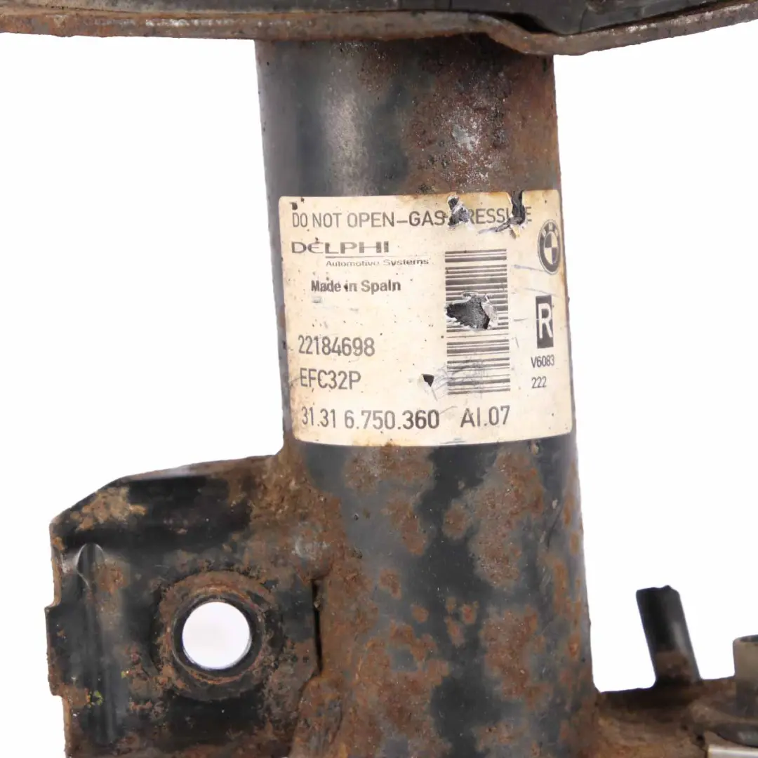 M57 Front Right O/S Suspension Leg Wheel Carrier Brake Disc to BMW X5 E53 3.0d with Part number 6764602 BMW X5 E53 3.0d M57 Front Right O/S Suspension Leg Wheel Carrier Brake Disc - SKU 6764602-3 - Part number 6764602