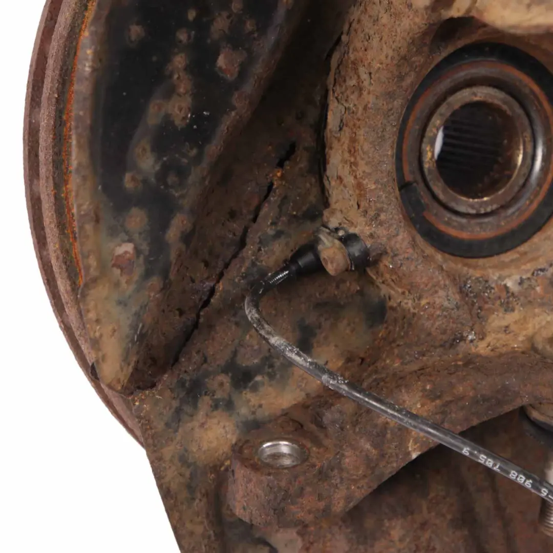 M57 Front Right O/S Suspension Leg Wheel Carrier Brake Disc to BMW X5 E53 3.0d with Part number 6764602 BMW X5 E53 3.0d M57 Front Right O/S Suspension Leg Wheel Carrier Brake Disc - SKU 6764602-3 - Part number 6764602