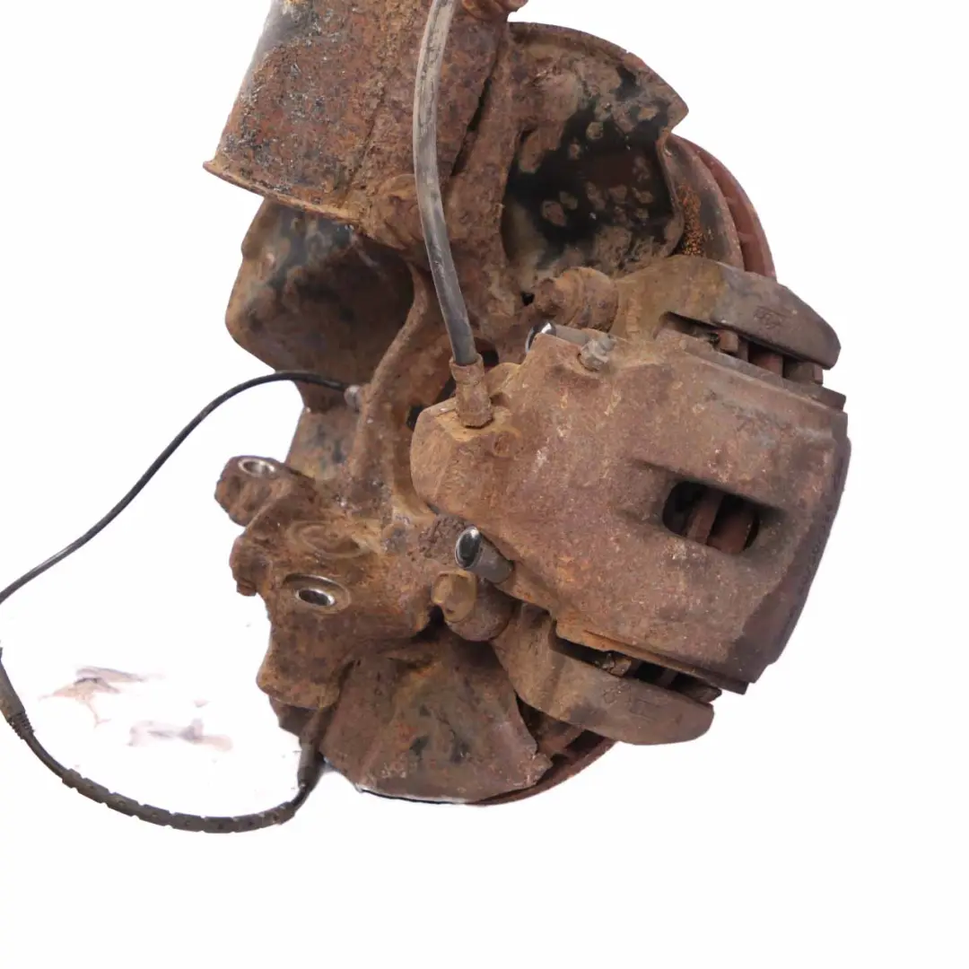 M57 Front Right O/S Suspension Leg Wheel Carrier Brake Disc to BMW X5 E53 3.0d with Part number 6764602 BMW X5 E53 3.0d M57 Front Right O/S Suspension Leg Wheel Carrier Brake Disc - SKU 6764602-3 - Part number 6764602