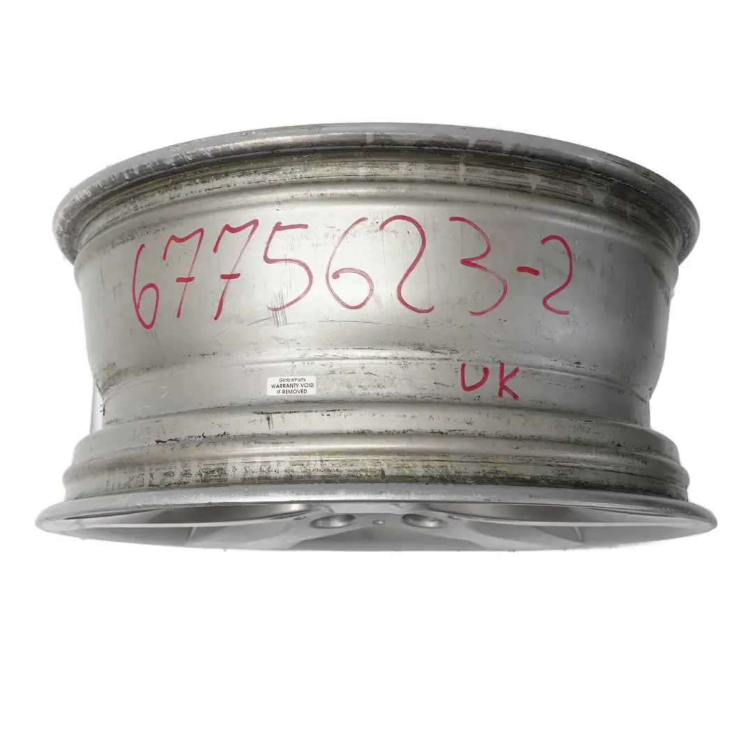 BMW E81 E82 E87 Rear Wheel Alloy Rim 17" 7,5J ET:47 Spider Spoke 142 - SKU 6775623-2 - Part number 6775623