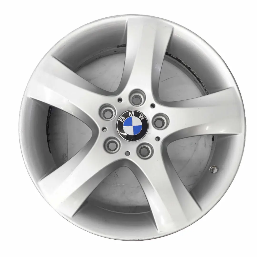 BMW E81 E82 E87 Rear Wheel Alloy Rim 17" 7,5J ET:47 Spider Spoke 142 - SKU 6775623-2 - Part number 6775623