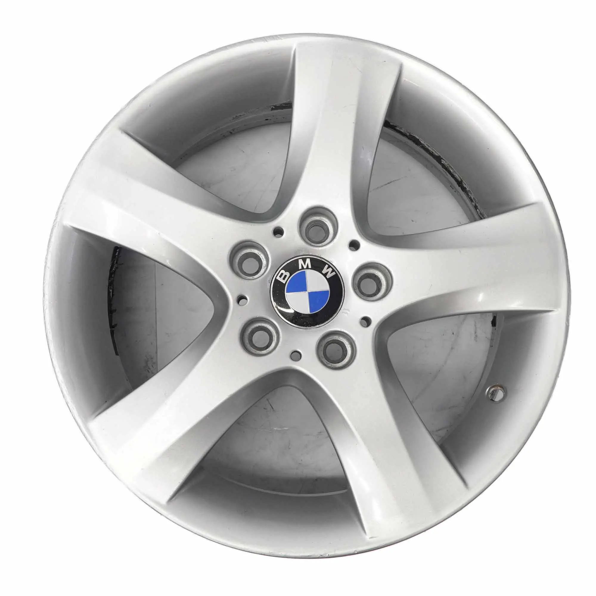BMW E81 E82 E87 Llanta De aleacion trasera 17" 7,5J ET:47 Spider Spoke 142