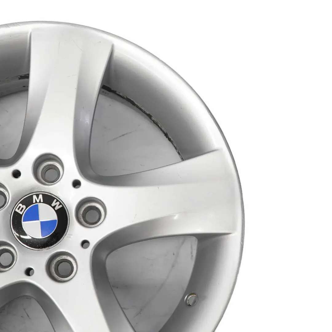 BMW E81 E82 E87 Rear Wheel Alloy Rim 17" 7,5J ET:47 Spider Spoke 142 - SKU 6775623-2 - Part number 6775623