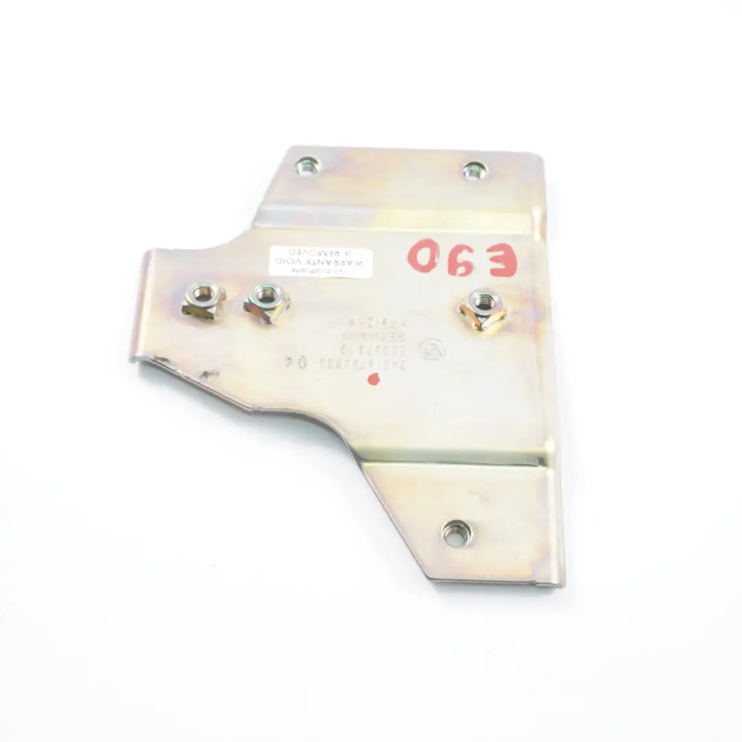 Drehratensensor Halter Halterung für BMW E90 E91 E92 mit Teilenummer 6764856 BMW E90 E91 E92 Drehratensensor Halter Halterung - SKU 6764856 - Teilenummer 6764856