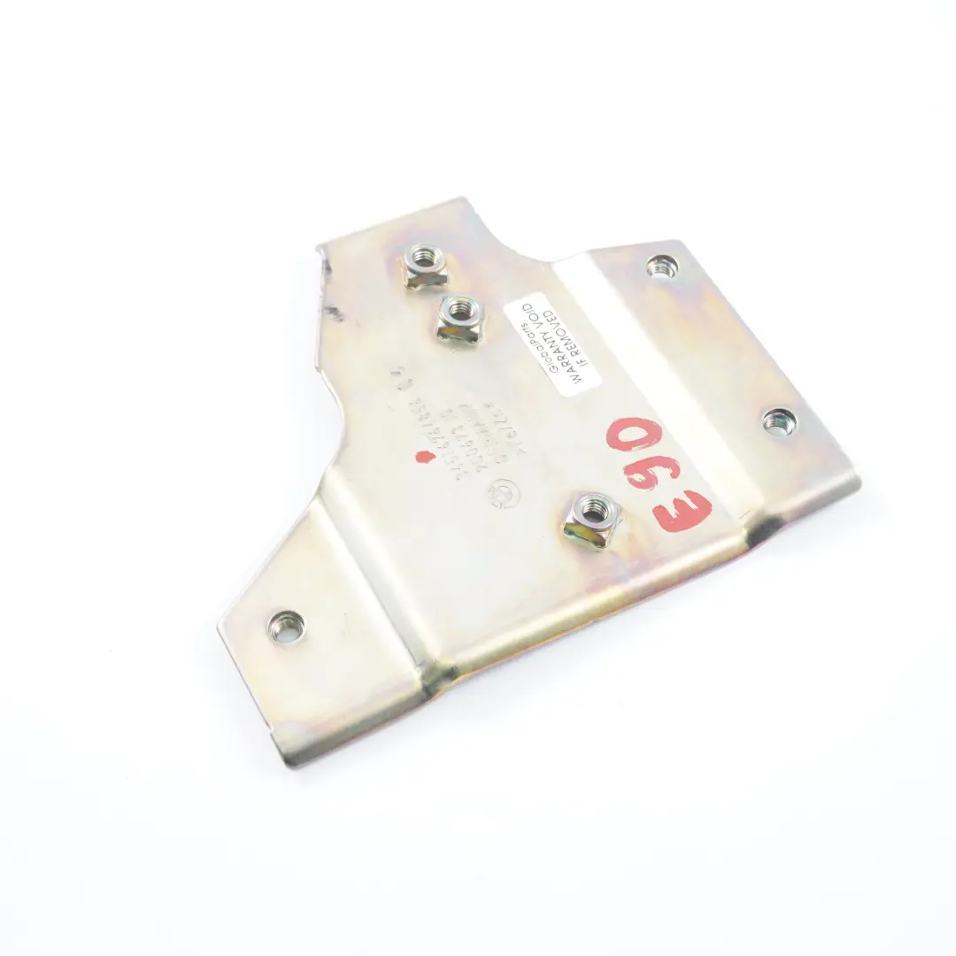 Support capteur de vitesse de lacet Support fixation capteur pour BMW E90 E91 à propos du numéro de pièce 6764856 BMW E90 E91 Support capteur de vitesse de lacet Support fixation capteur - SKU 6764856 - Numéro de pièce 6764856