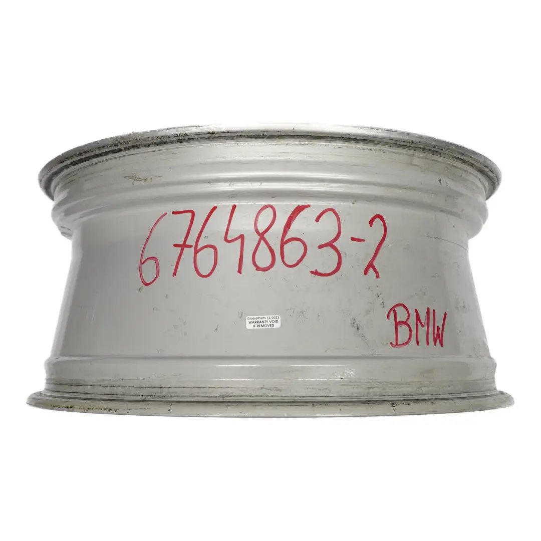 Front Alloy Wheel Rim 20" 9J ET:24 Y-spoke 149 to BMW E65 Silver with Part number 6764863 BMW E65 Silver Front Alloy Wheel Rim 20" 9J ET:24 Y-spoke 149 - SKU 6764863-2 - Part number 6764863