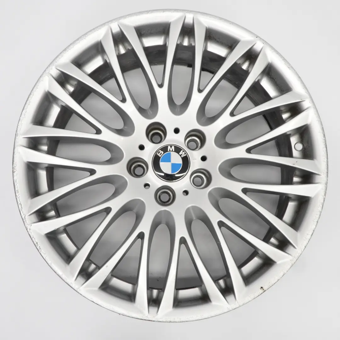 Silber Vorderradfelge 20" 9J ET:24 Y-Speiche 149 für BMW E65 mit Teilenummer 6764863 BMW E65 Silber Vorderradfelge 20" 9J ET:24 Y-Speiche 149 - SKU 6764863-2 - Teilenummer 6764863