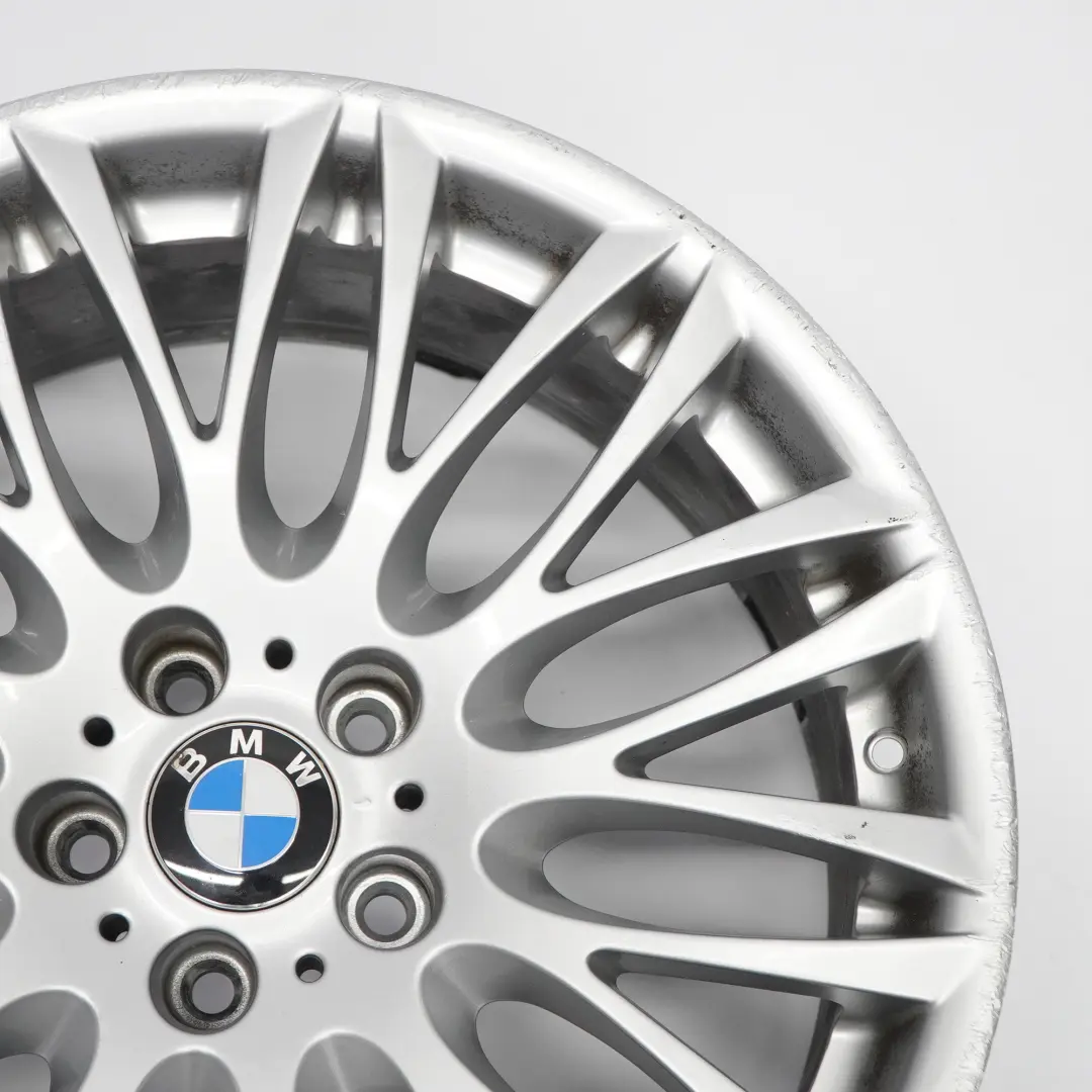 BMW E65 Silver Front Alloy Wheel Rim 20" 9J ET:24 Y-spoke 149 - SKU 6764863-2 - Part number 6764863