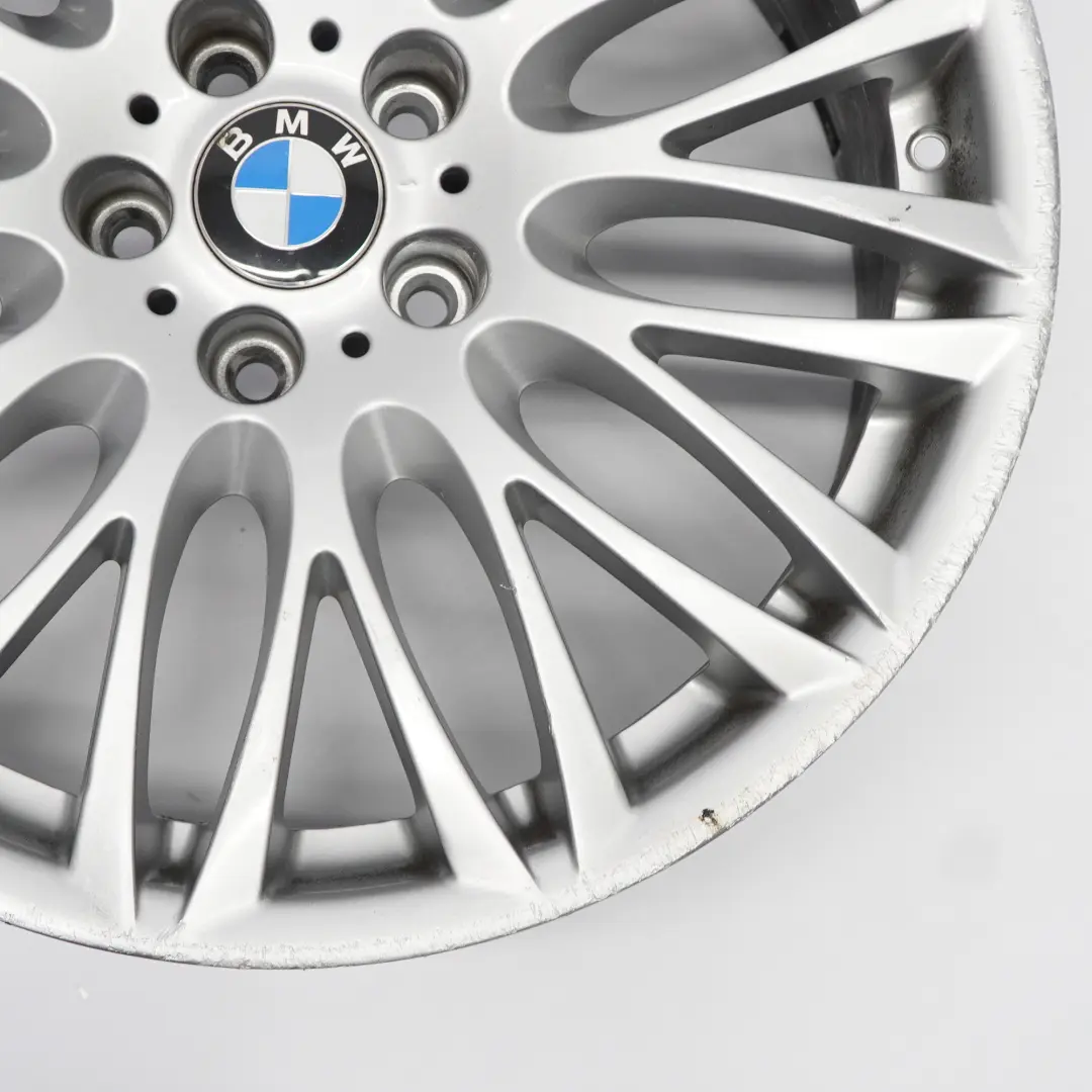 BMW E65 Silver Front Alloy Wheel Rim 20" 9J ET:24 Y-spoke 149 - SKU 6764863-2 - Part number 6764863