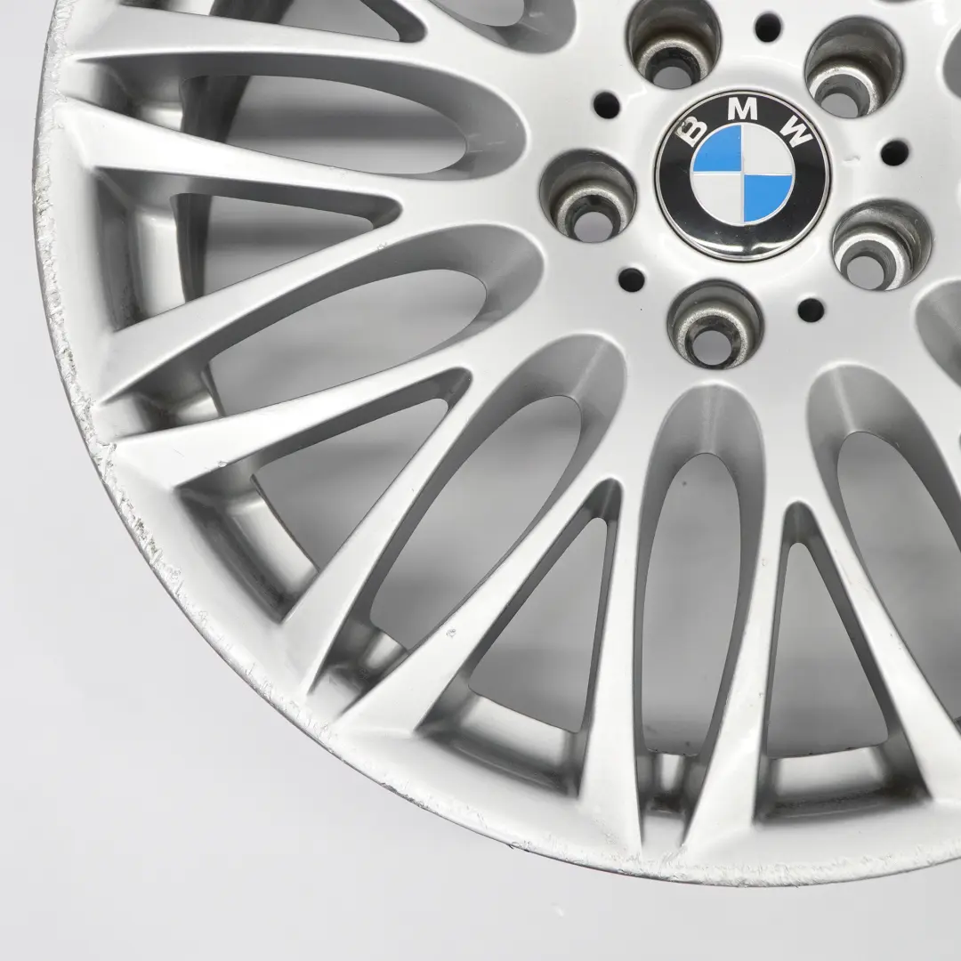 BMW E65 Silver Front Alloy Wheel Rim 20" 9J ET:24 Y-spoke 149 - SKU 6764863-2 - Part number 6764863