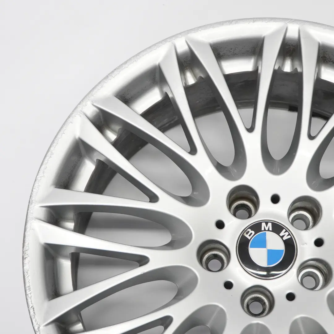 BMW E65 Silver Front Alloy Wheel Rim 20" 9J ET:24 Y-spoke 149 - SKU 6764863-2 - Part number 6764863