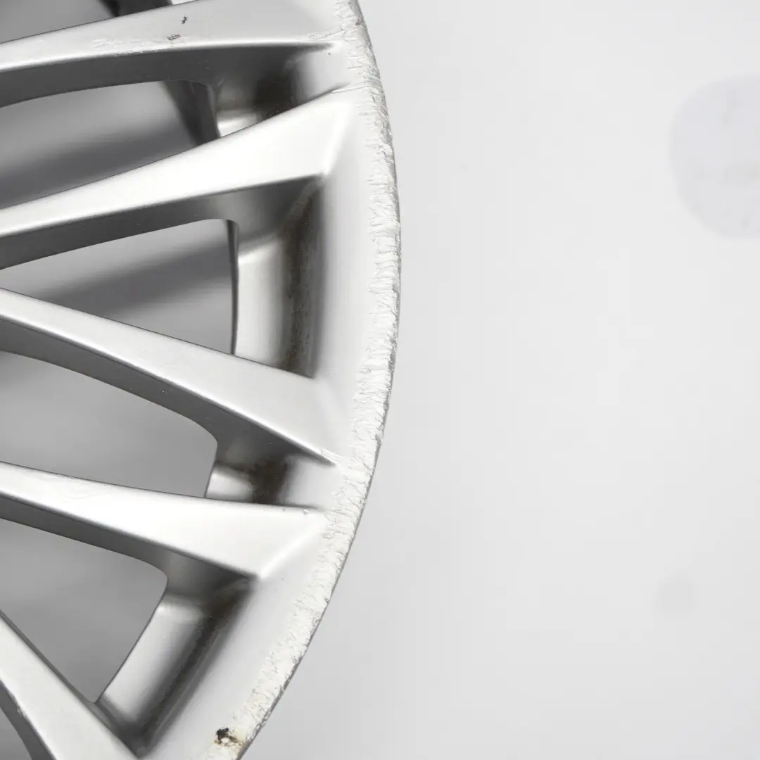 Front Alloy Wheel Rim 20" 9J ET:24 Y-spoke 149 to BMW E65 Silver with Part number 6764863 BMW E65 Silver Front Alloy Wheel Rim 20" 9J ET:24 Y-spoke 149 - SKU 6764863-2 - Part number 6764863