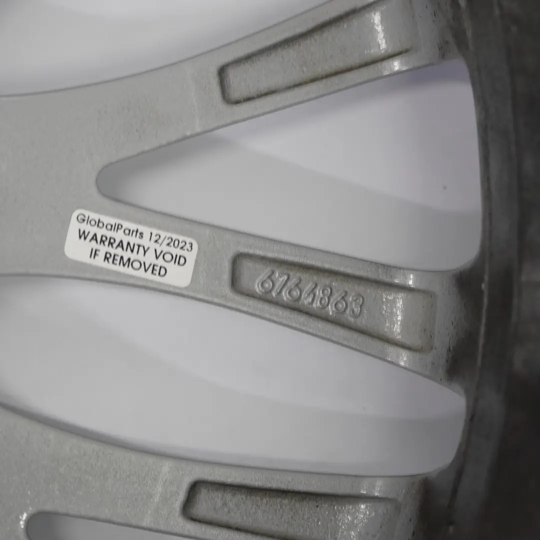 BMW E65 Felga Aluminiowa 20" 9J ET:24 - SKU 6764863-2 - Numer Części 6764863