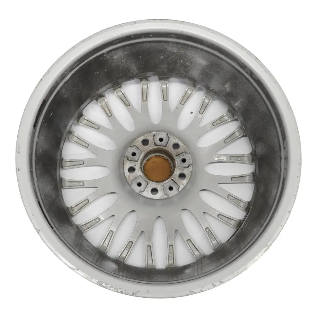 BMW E65 Silver Front Alloy Wheel Rim 20" 9J ET:24 Y-spoke 149 - SKU 6764863-2 - Part number 6764863