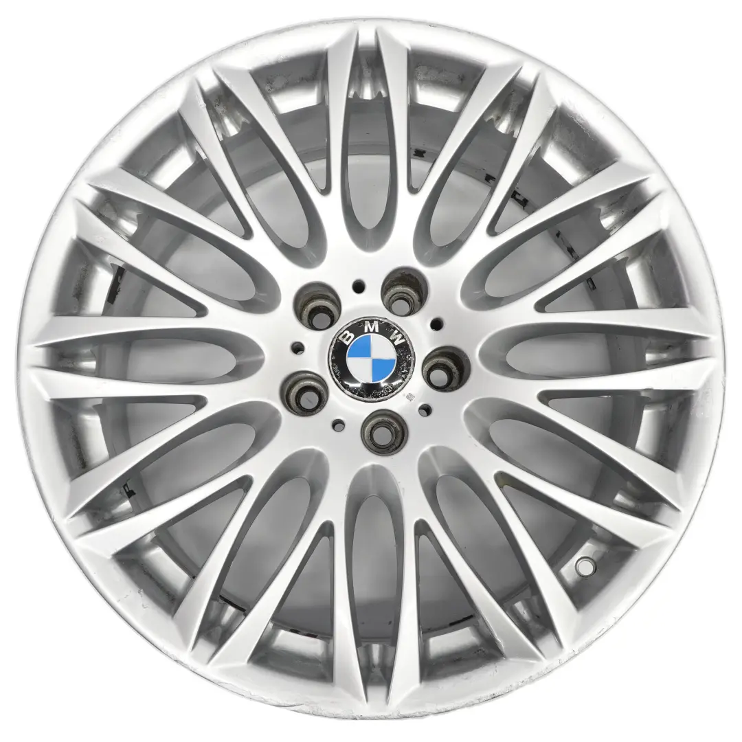 Front Alloy Wheel Rim 20" 9J ET:24 Y-spoke 149 to BMW E65 Silver with Part number 6764863 BMW E65 Silver Front Alloy Wheel Rim 20" 9J ET:24 Y-spoke 149 - SKU 6764863-3 - Part number 6764863