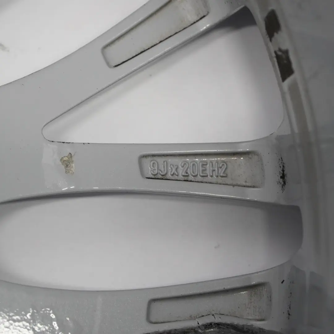 Front Alloy Wheel Rim 20" 9J ET:24 Y-spoke 149 to BMW E65 Silver with Part number 6764863 BMW E65 Silver Front Alloy Wheel Rim 20" 9J ET:24 Y-spoke 149 - SKU 6764863-3 - Part number 6764863