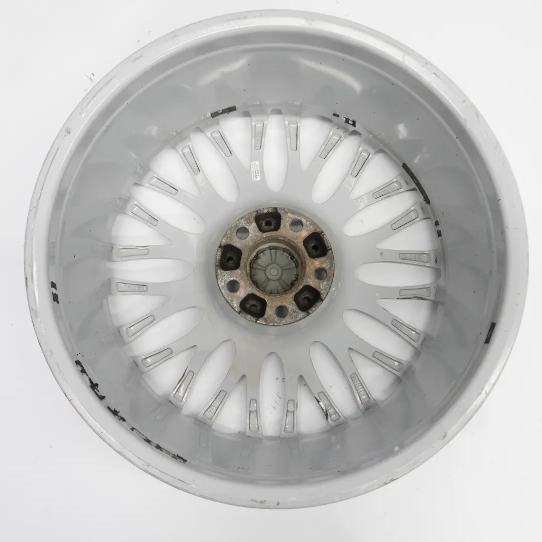 Jante de Roue Avant en Alliage Argenté 20" 9J ET:24 Y-spoke 149 pour BMW E65 à propos du numéro de pièce 6764863 BMW E65 Jante de Roue Avant en Alliage Argenté 20" 9J ET:24 Y-spoke 149 - SKU 6764863-3 - Numéro de pièce 6764863