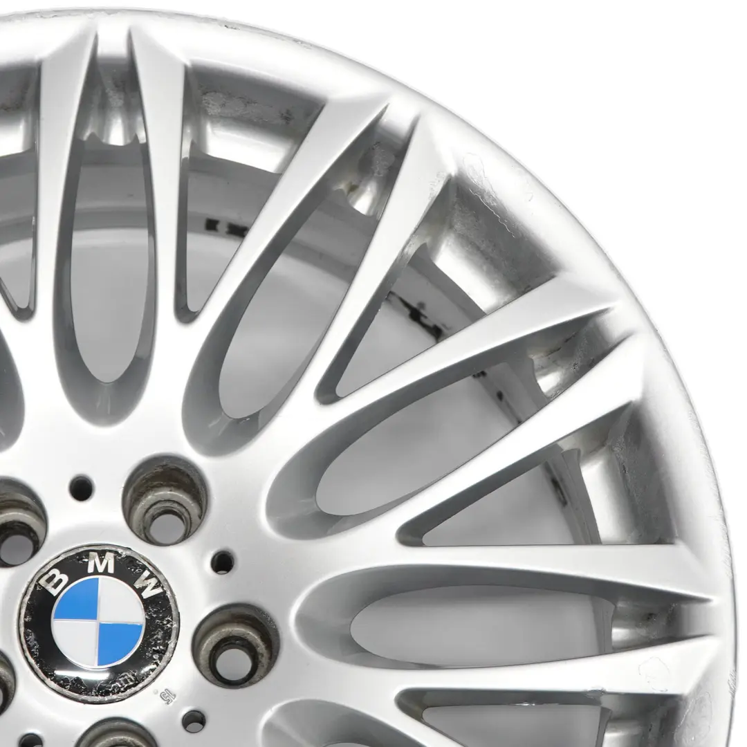 BMW E65 Silver Front Alloy Wheel Rim 20" 9J ET:24 Y-spoke 149 - SKU 6764863-3 - Part number 6764863