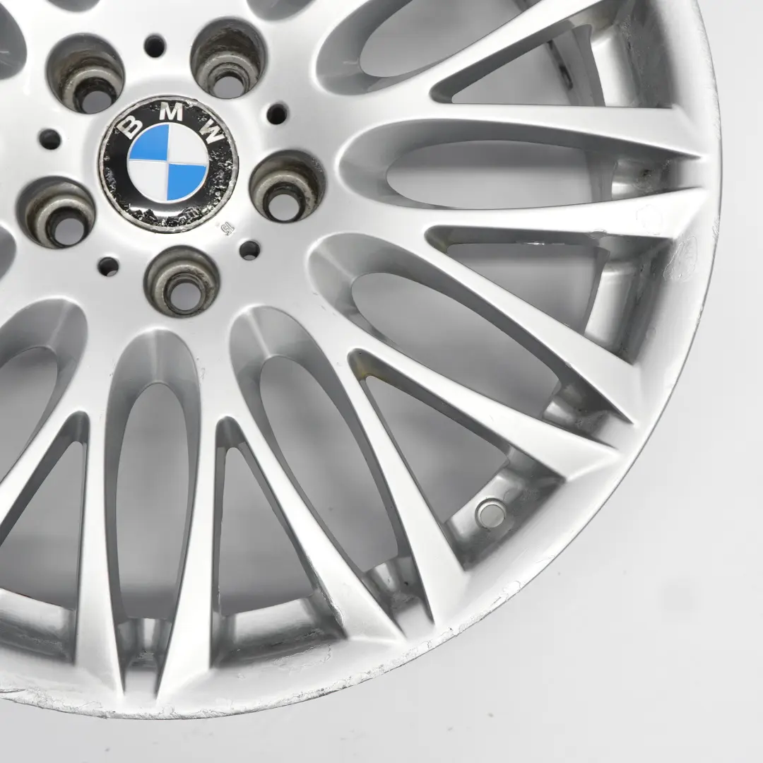 BMW E65 Silver Front Alloy Wheel Rim 20" 9J ET:24 Y-spoke 149 - SKU 6764863-3 - Part number 6764863