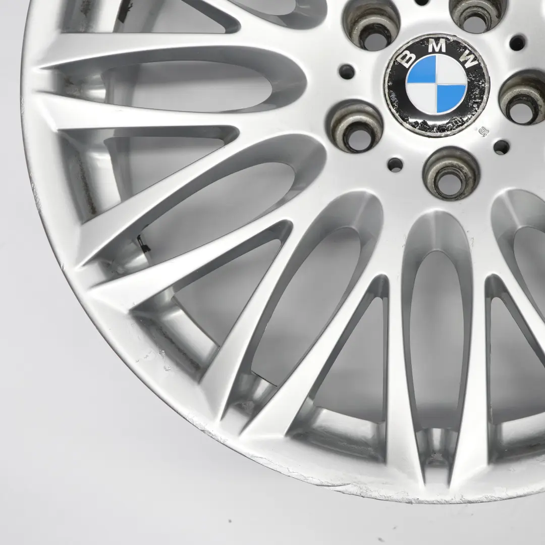  Llanta Aleación Delantera BMW E65 Plateada 20" 9J ET:24 Radios En Y 149 - SKU 6764863-3 - Número de pieza 6764863