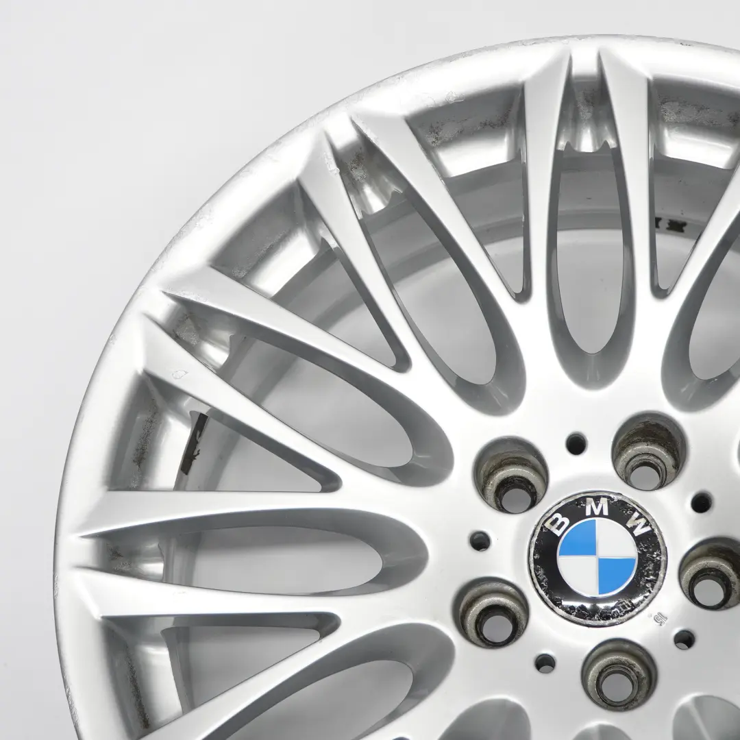  Llanta Aleación Delantera BMW E65 Plateada 20" 9J ET:24 Radios En Y 149 - SKU 6764863-3 - Número de pieza 6764863