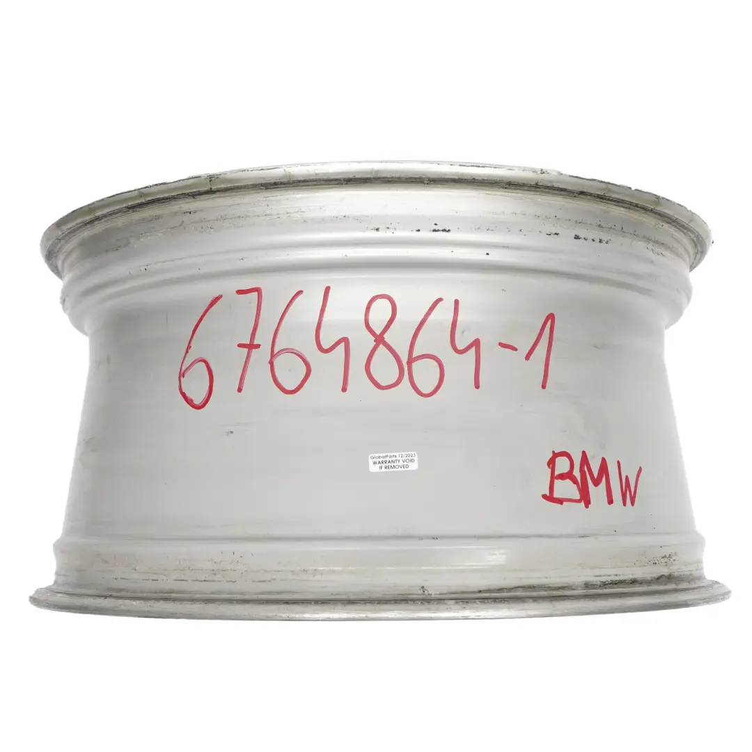 BMW E65 Jante arrière en alliage argenté 20" 10J ET:24 Y-spoke 149 - SKU 6764864-1 - Numéro de pièce 6764864