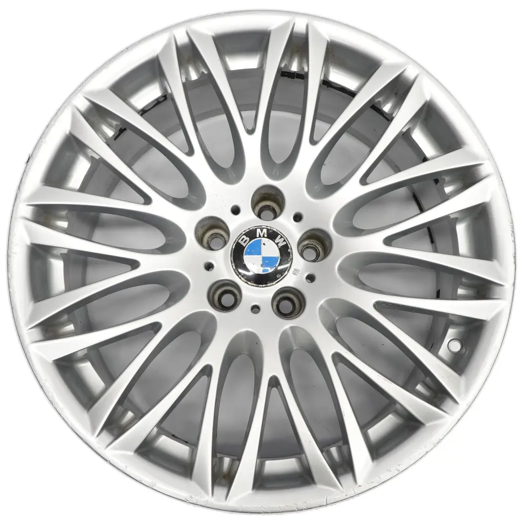 Alloy Wheel Rim 20" 10J ET:24 Y-spoke 149 to BMW E65 Silver Rear with Part number 6764864 BMW E65 Silver Rear Alloy Wheel Rim 20" 10J ET:24 Y-spoke 149 - SKU 6764864-1 - Part number 6764864