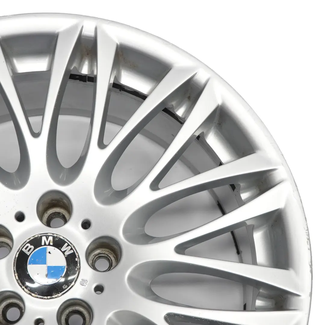 BMW E65 Silver Rear Alloy Wheel Rim 20" 10J ET:24 Y-spoke 149 - SKU 6764864-1 - Part number 6764864