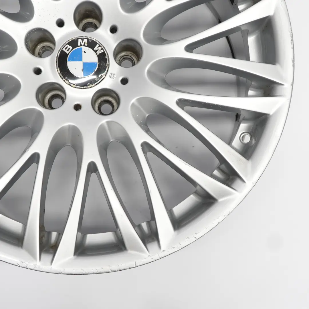  Llanta de aleación trasera BMW E65 plateada 20" 10J ET:24 radios Y 149 - SKU 6764864-1 - Número de pieza 6764864