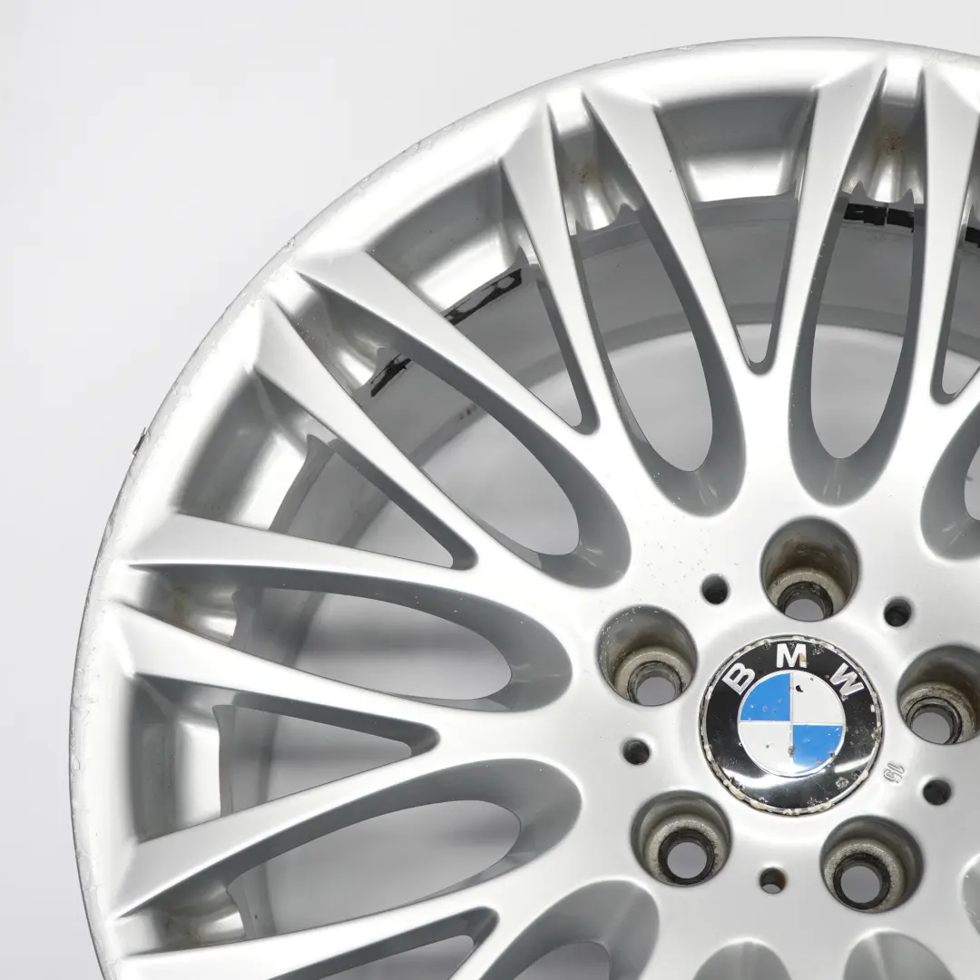  Llanta de aleación trasera BMW E65 plateada 20" 10J ET:24 radios Y 149 - SKU 6764864-1 - Número de pieza 6764864