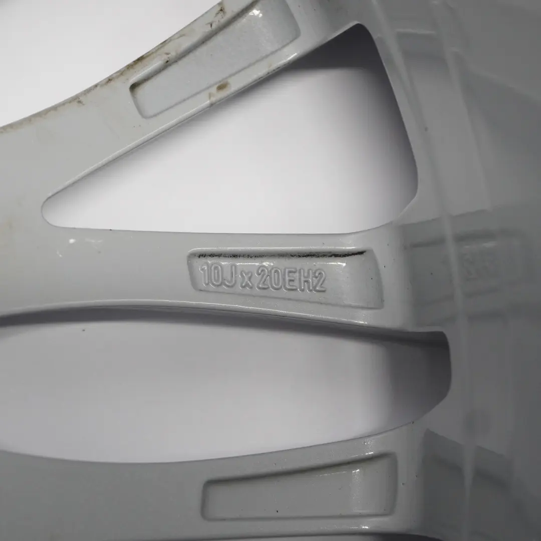 Silberne Hinter rad felge 20" 10J ET:24 Y-Speiche 149 für BMW E65 mit Teilenummer 6764864 BMW E65 Silberne Hinter rad felge 20" 10J ET:24 Y-Speiche 149 - SKU 6764864-1 - Teilenummer 6764864