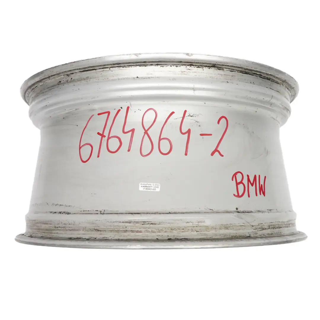 BMW E65 Silver Rear Alloy Wheel Rim 20" 10J ET:24 Y-spoke 149 - SKU 6764864-2 - Part number 6764864