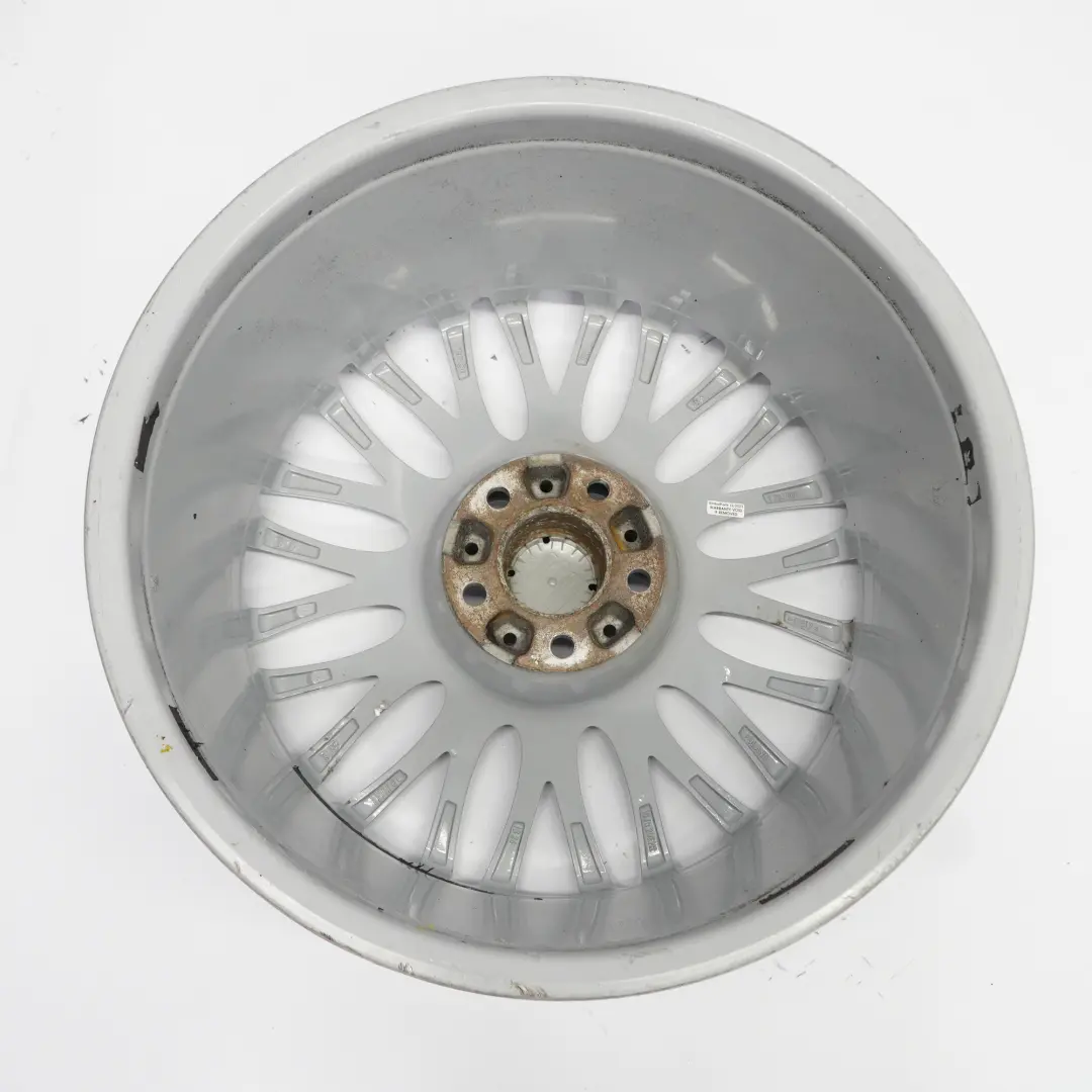 BMW E65 Silver Rear Alloy Wheel Rim 20" 10J ET:24 Y-spoke 149 - SKU 6764864-2 - Part number 6764864