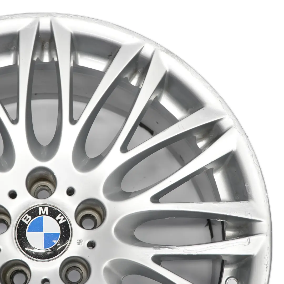 BMW E65 Silver Rear Alloy Wheel Rim 20" 10J ET:24 Y-spoke 149 - SKU 6764864-2 - Part number 6764864
