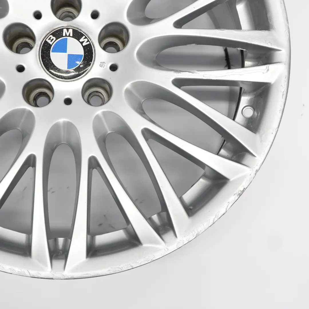 Alloy Wheel Rim 20" 10J ET:24 Y-spoke 149 to BMW E65 Silver Rear with Part number 6764864 BMW E65 Silver Rear Alloy Wheel Rim 20" 10J ET:24 Y-spoke 149 - SKU 6764864-2 - Part number 6764864