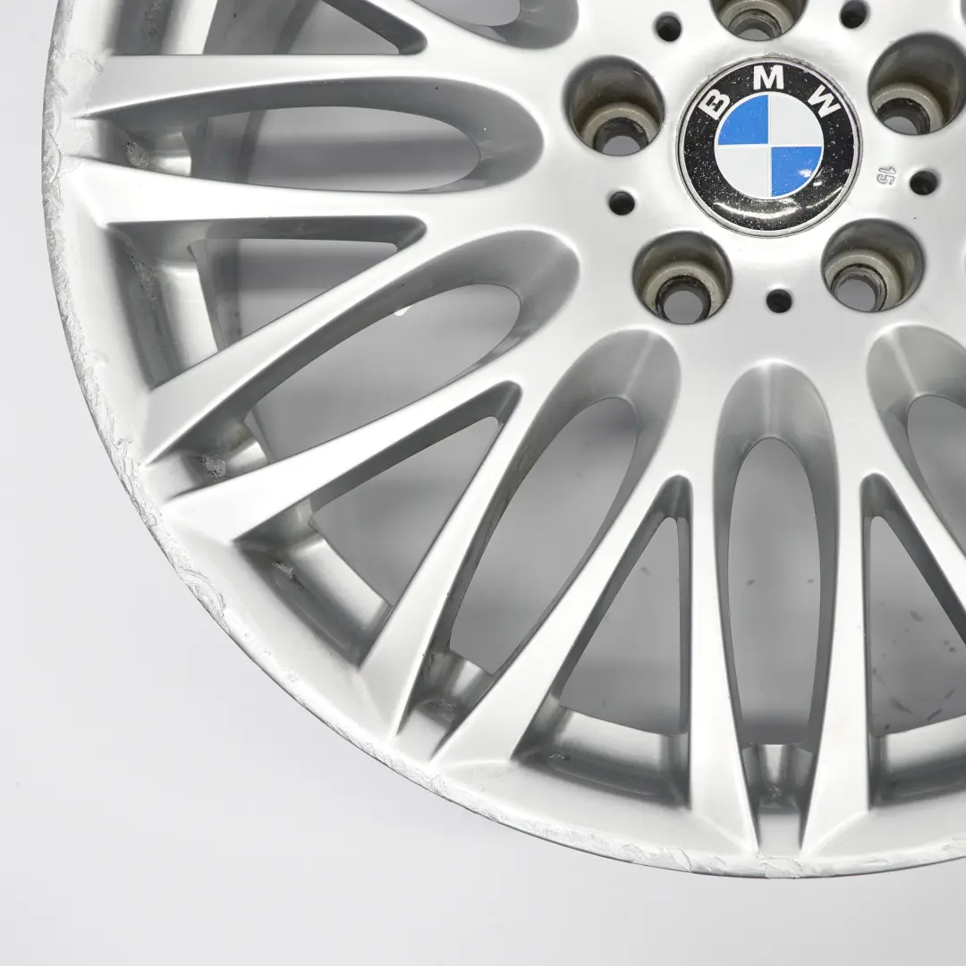 BMW E65 Silver Rear Alloy Wheel Rim 20" 10J ET:24 Y-spoke 149 - SKU 6764864-2 - Part number 6764864