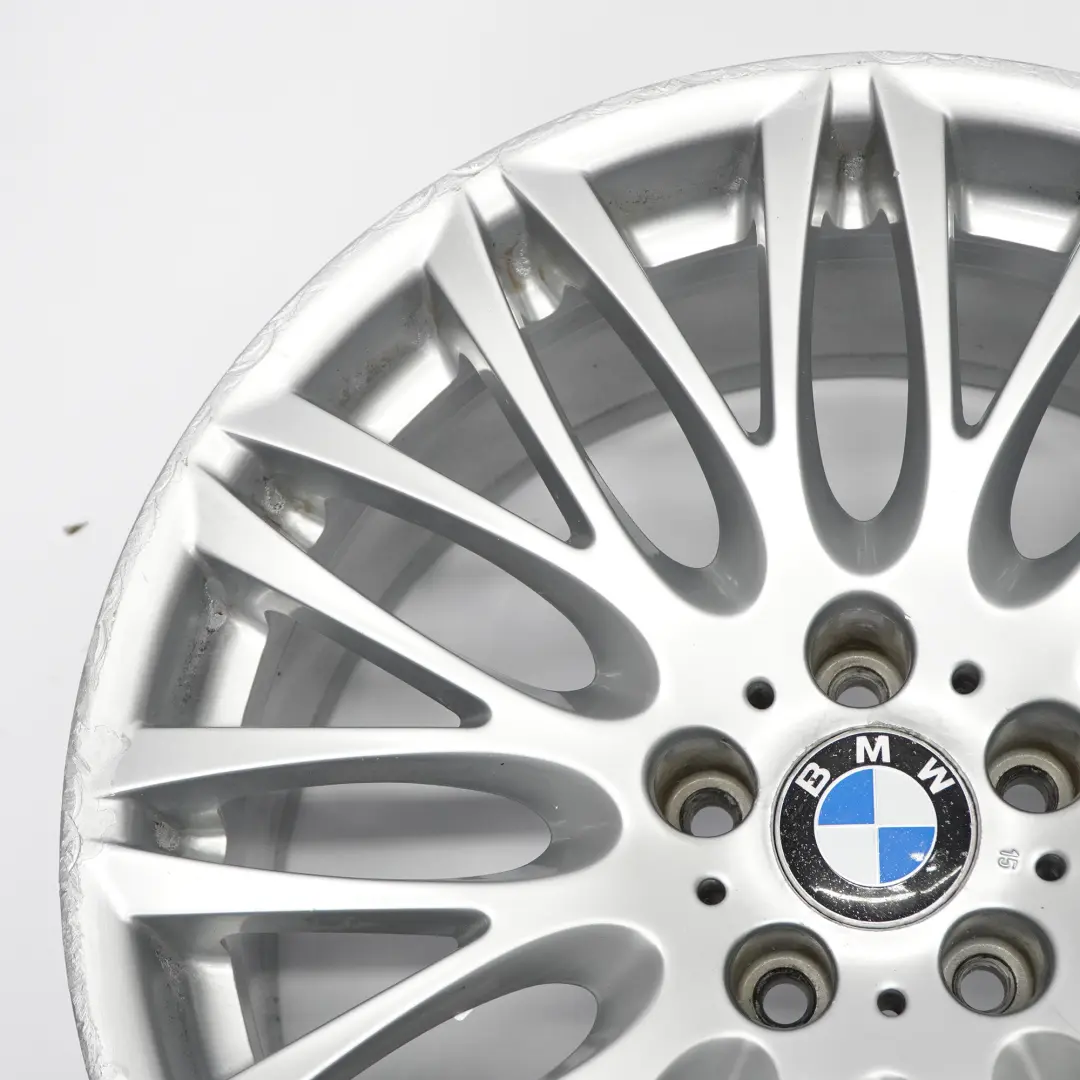 BMW E65 Silver Rear Alloy Wheel Rim 20" 10J ET:24 Y-spoke 149 - SKU 6764864-2 - Part number 6764864