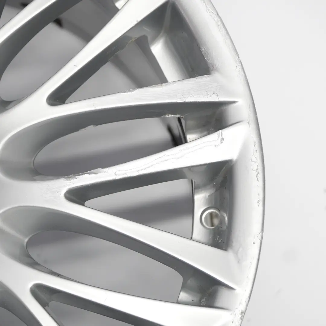 BMW E65 Silver Rear Alloy Wheel Rim 20" 10J ET:24 Y-spoke 149 - SKU 6764864-2 - Part number 6764864