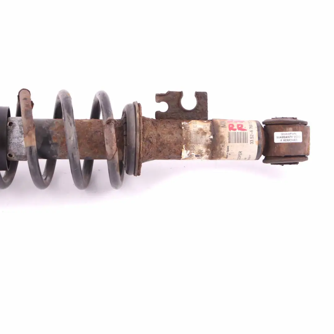 Amortisseur arrière droit Suspension à ressort jambe force 6768157 pour Mini R50 à propos du numéro de pièce 6764913 Mini R50 Amortisseur arrière droit Suspension à ressort jambe force 6768157 - SKU 6764913-1 - Numéro de pièce 6764913