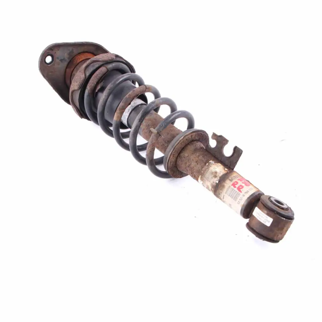Amortisseur arrière droit Suspension à ressort jambe force 6768157 pour Mini R50 à propos du numéro de pièce 6764913 Mini R50 Amortisseur arrière droit Suspension à ressort jambe force 6768157 - SKU 6764913-1 - Numéro de pièce 6764913