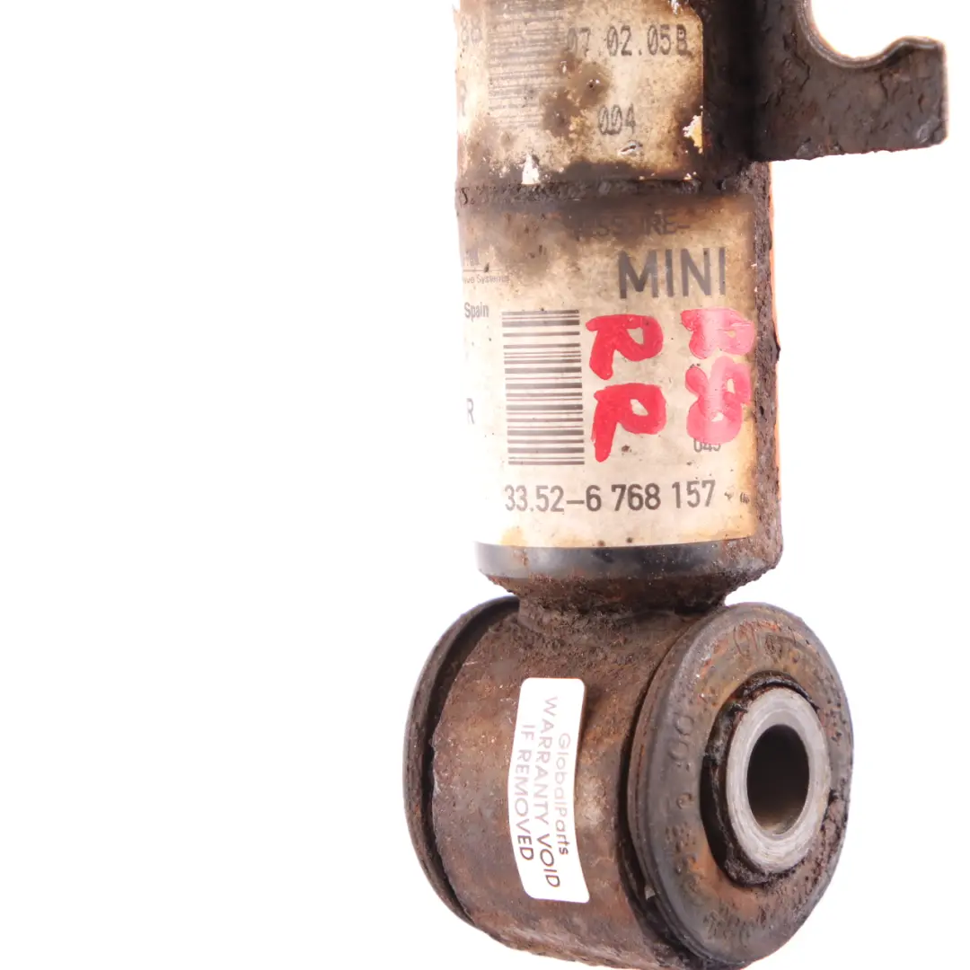 Amortisseur arrière droit Suspension à ressort jambe force 6768157 pour Mini R50 à propos du numéro de pièce 6764913 Mini R50 Amortisseur arrière droit Suspension à ressort jambe force 6768157 - SKU 6764913-1 - Numéro de pièce 6764913