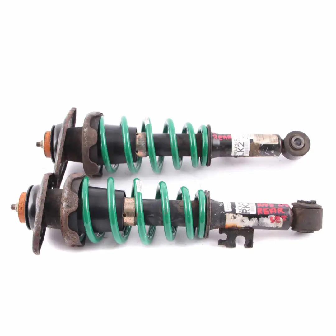 Strut Cooper S Rear Suspension Left Right Shock Absorber Set to Mini R50 R53 Spring with Part number 6764914 Mini R50 R53 Spring Strut Cooper S Rear Suspension Left Right Shock Absorber Set - SKU 6764914-3 - Part number 6764914