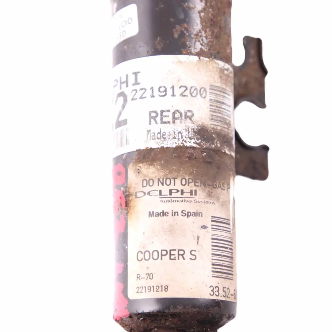 Strut Cooper S Rear Suspension Left Right Shock Absorber Set to Mini R50 R53 Spring with Part number 6764914 Mini R50 R53 Spring Strut Cooper S Rear Suspension Left Right Shock Absorber Set - SKU 6764914-3 - Part number 6764914