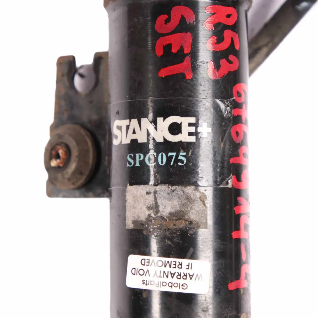 Strut Cooper S Stance+ Rear Suspension Shock Absorber Set to Mini R50 R53 Spring with Part number 6764914 Mini R50 R53 Spring Strut Cooper S Stance+ Rear Suspension Shock Absorber Set - SKU 6764914-4 - Part number 6764914