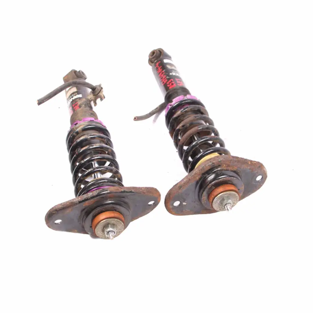 Strut Cooper S Stance+ Rear Suspension Shock Absorber Set to Mini R50 R53 Spring with Part number 6764914 Mini R50 R53 Spring Strut Cooper S Stance+ Rear Suspension Shock Absorber Set - SKU 6764914-4 - Part number 6764914