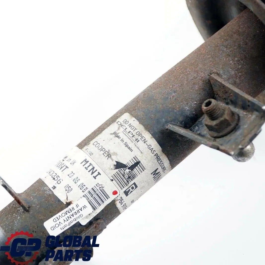 Front Right O/S Spring Strut Shock Absorber Damper to Mini Cooper R50 with Part number 6764918 Mini Cooper R50 Front Right O/S Spring Strut Shock Absorber Damper - SKU 6764918 - Part number 6764918